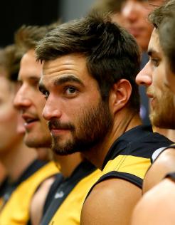 Former Tiger Tom Derickx will join the Sydney Swans as a delisted free agent - ${keywords}